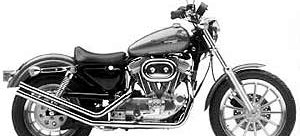 1986-2003 Harley Davidson Sportster XL & XLH Service Manual