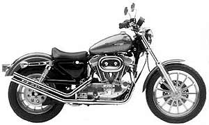 1986-2003 Harley Davidson Sportster XL & XLH Service Manual